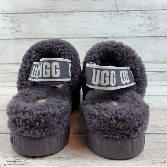 UGG Oh Flufflita Platform Sandals Slippers - Picture 7 of 14
